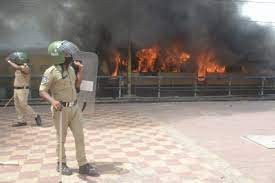 अग्निपथ स्कीम हिंसा के मामले में 30 लोगों को गिरफ्तार,  निजी रक्षा अकादमियों संदेह के घेरे में 