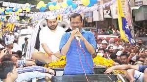  झाड़ू का बटन इतनी बार दबाना की बटन ही खराब हो जाए:  केजरीवाल