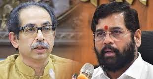 शिंदे गुट ने सीएम उद्धव को चिट्ठी लिखकर परिवार के लिए मांगी सुरक्षा शिंदे गुट ने सीएम उद्धव को चिट्ठी लिखकर परिवार के लिए मांगी सुरक्षा