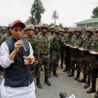 रक्षामंत्री राजनाथ ने दिए संकेत, साल के अंत में हो सकते हैं जम्मू कश्मीर में चुनाव 