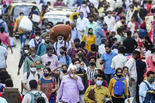 कोरोना ने तोड़ा 8 महीने का रिकॉर्ड 24 घंटे में 3.17 लाख से अधिक नए मामले कोरोना ने तोड़ा 8 महीने का रिकॉर्ड 24 घंटे में 3.17 लाख से अधिक नए मामले