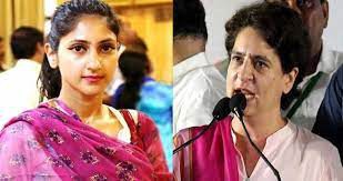 अदिति सिंह की प्रियंका गांधी को रायबरेली से चुनाव की चुनौती - 40 फीसदी टिकट महिलाओं को देने के वादे पर भी किया तंज अदिति सिंह की प्रियंका गांधी को रायबरेली से चुनाव की चुनौती - 40 फीसदी टिकट महिलाओं को देने के वादे पर भी किया तंज