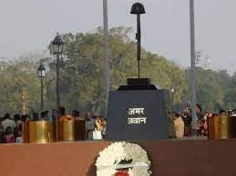 अमर जवान ज्योति अब अपने सही स्थान पर अमर जवान ज्योति अब अपने सही स्थान पर