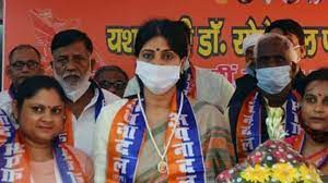 अनुप्रिया पटेल ने दावा किया कि इस बार ज़्यादा सीटों पर लड़ेंगे और जीतेंगे अनुप्रिया पटेल ने दावा किया कि इस बार ज़्यादा सीटों पर लड़ेंगे और जीतेंगे