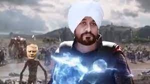 पंजाब चुनाव में जारी है वीडियो वार अब चन्नी की थॉर के रूप में एंट्री पंजाब चुनाव में जारी है वीडियो वार अब चन्नी की थॉर के रूप में एंट्री