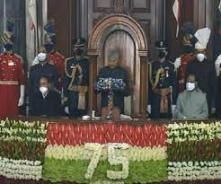 देश, किसान,युवाओं और महिलाओं को मिली ताकत: कोविंद देश, किसान,युवाओं और महिलाओं को मिली ताकत: कोविंद
