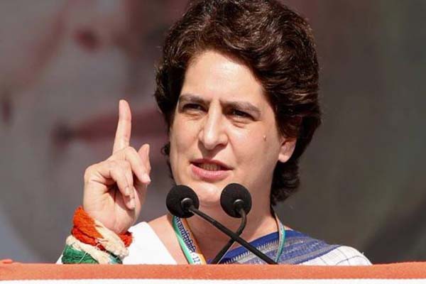 प्रयागराज- छात्रों के लॉज-हॉस्टलों में पुलिस तोड़फोड़ की प्रियंका गांधी ने की निंदा प्रयागराज- छात्रों के लॉज-हॉस्टलों में पुलिस तोड़फोड़ की प्रियंका गांधी ने की निंदा