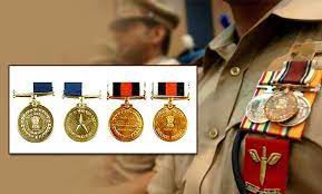 वीरता के लिए 189 सहित कुल 939 सेवा पदकों की घोषणा, राष्ट्रपति पुलिस वीरता पदक किसी को नहीं वीरता के लिए 189 सहित कुल 939 सेवा पदकों की घोषणा, राष्ट्रपति पुलिस वीरता पदक किसी को नहीं