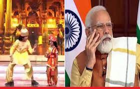 बच्चों ने रियलिटी शो में उड़ाया पीएम मोदी का मजाक बच्चों ने रियलिटी शो में उड़ाया पीएम मोदी का मजाक