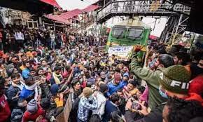 रेलवे भर्ती को लेकर आन्दोलित युवाओं को कांग्रेस ने दिया समर्थन रेलवे भर्ती को लेकर आन्दोलित युवाओं को कांग्रेस ने दिया समर्थन