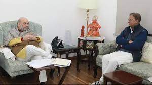 बिहार विधान परिषद चुनाव शाह से मुलाकात के बाद भाजपा ने जदयू  को दिखाए तेवर