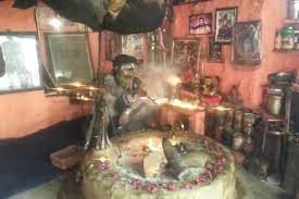 उज्जैन में योगी की जीत के लिए तंत्र साधकों के साथ तंत्र साधना उज्जैन में योगी की जीत के लिए तंत्र साधकों के साथ तंत्र साधना