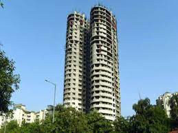ट्विन टावर के खरीदारों को 5.60 करोड़ लौटाने के लिए सुपरटेक को 28 फरवरी तक की मोहलत ट्विन टावर के खरीदारों को 5.60 करोड़ लौटाने के लिए सुपरटेक को 28 फरवरी तक की मोहलत