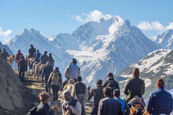 12 हजार अर्धसैनिक बल और जम्मू कश्मीर पुलिस संभालेगी अमरनाथ यात्रा की सुरक्षा का जिम्मा