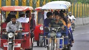 दिल्ली में लिथियम आयन बैट्री से चलेंगे ई-रिक्शा परिवहन विभाग ने जारी किया आदेश