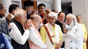परिसीमन के बाद जम्मू-कश्मीर में सरकार बना सकती है भाजपा परिसीमन के बाद जम्मू-कश्मीर में सरकार बना सकती है भाजपा
