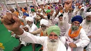 पंजाब में फिर शुरू हुआ किसान आंदोलन, इस बार 'आप' सरकार से टकराव  - चंडीगढ़-मोहाली सीमा के पास धरने पर बैठे; राजधानी में घुसने से रोका
