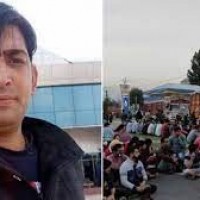 राहुल भट की हत्या के बाद  कश्मीरी पंडित समुदाय में खौफ का मौहाल 