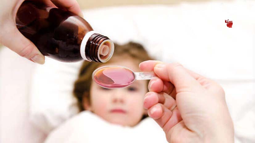 बच्चों को दवा देते समय रखें सावधानी   ​​​​​​​