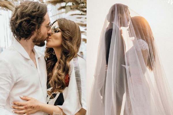 शादी से पहले बॉयफ्रेंड संग रोमांटिक हुईं शमा सिकंदर -प्री-वेडिंग फोटोशूट में किस करता नजर आया कपल