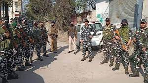 बारामूला, पुलवामा में लश्कर के 4 आतंकवादी गिरफ्तार -पुलिस ने हथियार व गोला-बारूद और 30 कारतूस जब्त किए बारामूला, पुलवामा में लश्कर के 4 आतंकवादी गिरफ्तार -पुलिस ने हथियार व गोला-बारूद और 30 कारतूस जब्त किए
