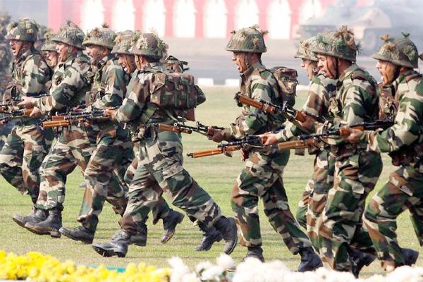 भारतीय सेना में दो साल से नहीं हुई हैं भर्तियां भारतीय सेना में दो साल से नहीं हुई हैं भर्तियां