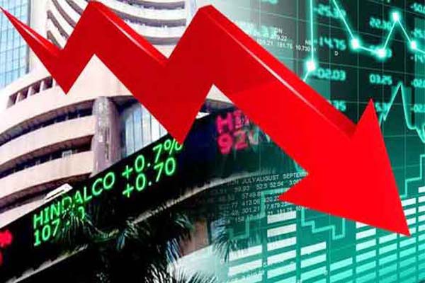 गिरावट के साथ खुले शेयर बाजार - सेंसेक्स 540 अंक फिसला, निफ्टी 17,000 पर गिरावट के साथ खुले शेयर बाजार - सेंसेक्स 540 अंक फिसला, निफ्टी 17,000 पर