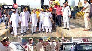 अहीर रेजिमेंट की मांग पर प्रदर्शन, खेड़कीदौला टोल करवाया फ्री -मौके पर भारी संख्या में पुलिस बल तैनात, कई जगह ट्रैफिक डाइवर्ट किया अहीर रेजिमेंट की मांग पर प्रदर्शन, खेड़कीदौला टोल करवाया फ्री -मौके पर भारी संख्या में पुलिस बल तैनात, कई जगह ट्रैफिक डाइवर्ट किया