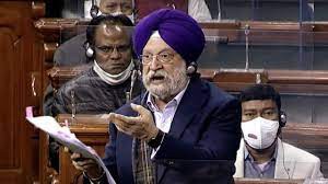 अमेरिका में तो 50 पर्सेंट महंगा हुआ पेट्रोल भारत में सिर्फ 5 फीसदी: हरदीप पुरी अमेरिका में तो 50 पर्सेंट महंगा हुआ पेट्रोल भारत में सिर्फ 5 फीसदी: हरदीप पुरी