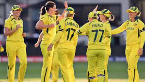  आईसीसी महिला विश्व कप : लैनिंग के शतक से ऑस्ट्रेलिया ने लगातार छठा मुकाबला जीता 