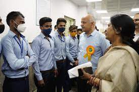केजरीवाल सरकार ने आईटीआई जहाँगीरपुरी में तैयार किया स्टेट ऑफ़ आर्ट इंफ्रास्ट्रक्चर से लैस नया अकेडमिक ब्लॉक व आधुनिक प्लंबिंग लैब केजरीवाल सरकार ने आईटीआई जहाँगीरपुरी में तैयार किया स्टेट ऑफ़ आर्ट इंफ्रास्ट्रक्चर से लैस नया अकेडमिक ब्लॉक व आधुनिक प्लंबिंग लैब