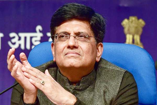 दुनिया का चाय केन्द्र बन सकता है भारत: गोयल दुनिया का चाय केन्द्र बन सकता है भारत: गोयल