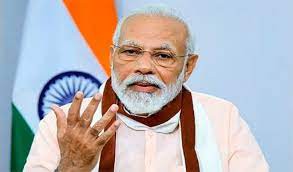 कोरोना, यूक्रेन युद्ध जैसी चुनौतियों से निपटने के लिए राष्ट्र का आत्मनिर्भर होना आवश्यक: मोदी कोरोना, यूक्रेन युद्ध जैसी चुनौतियों से निपटने के लिए राष्ट्र का आत्मनिर्भर होना आवश्यक: मोदी