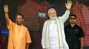 यूपी जीत के लिए भाजपा ने पीएम मोदी की नीतियों को दिया श्रेय यूपी जीत के लिए भाजपा ने पीएम मोदी की नीतियों को दिया श्रेय