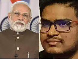 प्रधानमंत्री नरेंद्र मोदी ने यूक्रेन में मारे गए भारतीय छात्र नवीन शेखरप्पा ज्ञानगौदर के पिता से आज बात की प्रधानमंत्री नरेंद्र मोदी ने यूक्रेन में मारे गए भारतीय छात्र नवीन शेखरप्पा ज्ञानगौदर के पिता से आज बात की