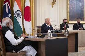 रुस-यूक्रेन संकट के बीच क्वाड की अहम बैंठक आज, पीएम होंगे आनलाइन शामिल रुस-यूक्रेन संकट के बीच क्वाड की अहम बैंठक आज, पीएम होंगे आनलाइन शामिल