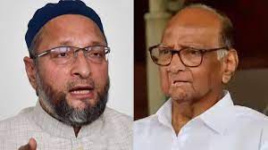 राकांपा ओवैसी की पार्टी से गठजोड़ करने की इच्छुक नहीं : शरद पवार राकांपा ओवैसी की पार्टी से गठजोड़ करने की इच्छुक नहीं : शरद पवार