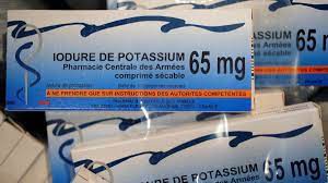  रूस यूक्रेन युद्ध के कारण अमेरिका यूरोप में खूब बिक रही पोटैशियम आयोडाइड दवा  -हो गया है पोटैशियम आयोडाइड की दवा की मांग में भी चौकाने वाला इजाफा 