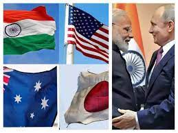 रूस-यूक्रेन युद्ध पर भारत के तटस्थ रुख को क्वाड देशों ने सराहा रूस-यूक्रेन युद्ध पर भारत के तटस्थ रुख को क्वाड देशों ने सराहा