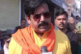 गोरखपुर- भाजपा सांसद रवि किशन का 300 से अधिक सीटें जीतने का दावा गोरखपुर- भाजपा सांसद रवि किशन का 300 से अधिक सीटें जीतने का दावा