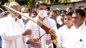 सचिन पायलट के हाथ में दिखा धनुष लक्ष्य भेदने का वक्त आ गया: प्रमोद कृष्णम सचिन पायलट के हाथ में दिखा धनुष लक्ष्य भेदने का वक्त आ गया: प्रमोद कृष्णम