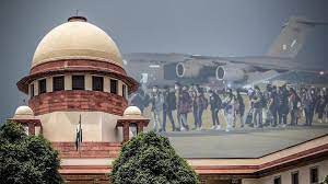 दुखद है कि पुरानी गलतियों से नहीं सीखा यूक्रेन में फंसे छात्रों को लेकर : सुप्रीम कोर्ट दुखद है कि पुरानी गलतियों से नहीं सीखा यूक्रेन में फंसे छात्रों को लेकर : सुप्रीम कोर्ट