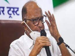 कश्मीरी पंडितों के पलायन के समय केंद्र में कांग्रेस की नहीं, वीपी सिंह की सरकार थी: पवार कश्मीरी पंडितों के पलायन के समय केंद्र में कांग्रेस की नहीं, वीपी सिंह की सरकार थी: पवार