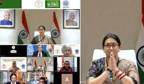 भारत संयुक्त राष्ट्र फ्रेमवर्क के तहत जलवायु प्रतिबद्धताओं को पूरा करने के प्रति अड़िग : स्मृति भारत संयुक्त राष्ट्र फ्रेमवर्क के तहत जलवायु प्रतिबद्धताओं को पूरा करने के प्रति अड़िग : स्मृति