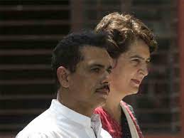 राजनीति में आने की इच्छा जता रॉबर्ट वाड्रा ने बताया बीजेपी से मुकाबले का एकमात्र रास्ता राजनीति में आने की इच्छा जता रॉबर्ट वाड्रा ने बताया बीजेपी से मुकाबले का एकमात्र रास्ता