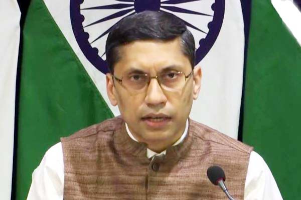 यूक्रेन पर भी चर्चा हुई, लेकिन हिंद-प्रशांत क्वाड का अहम एजेंडा : बागची यूक्रेन पर भी चर्चा हुई, लेकिन हिंद-प्रशांत क्वाड का अहम एजेंडा : बागची