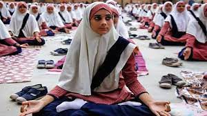  अब सऊदी अरब के स्कूलों में भी बच्चों को सिखाया जाएगा योग