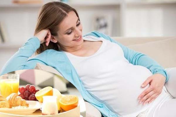 गर्भावस्था में पौष्टिक आहार जरुरी  