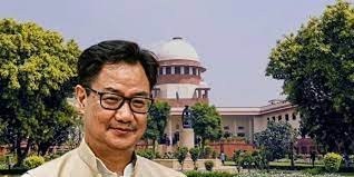 SC कॉलेजियम में सरकारी प्रतिनिधि चाहते हैं, विधि मंत्री ने CJI को लिखा पत्र