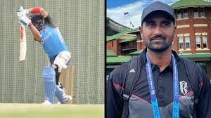 भारतीय टीम ने नीदरलैंड से मुकाबले से पहले किया नेट अभ्यास पाक गेंदबाज इरफान जूनियर ने की विराट , रोहित को गेंदबाजी 